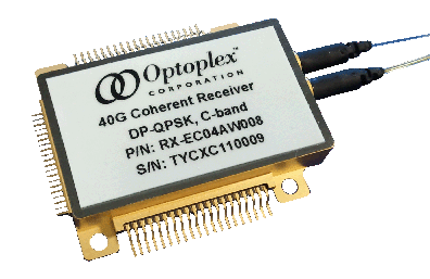 Optoplex 40Gbps Coherent Reveiver