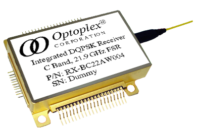 Optoplex 40Gbps DQPSK Reveiver