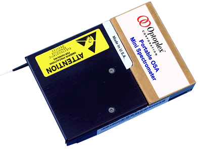 Optoplex Portable Spectrum Analyzer