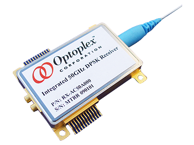 Optoplex 40Gbps DPSK Reveiver