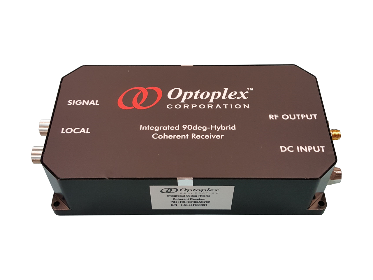Optoplex 90deg Hybrid with Balanced Receiver