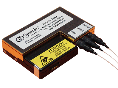 Optoplex 3 Port Tunable Filter