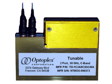 Optoplex Tunable Optical Filter - Optical Tunable Filter