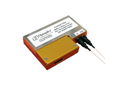 Optoplex Bandwidth-Tunable Filter